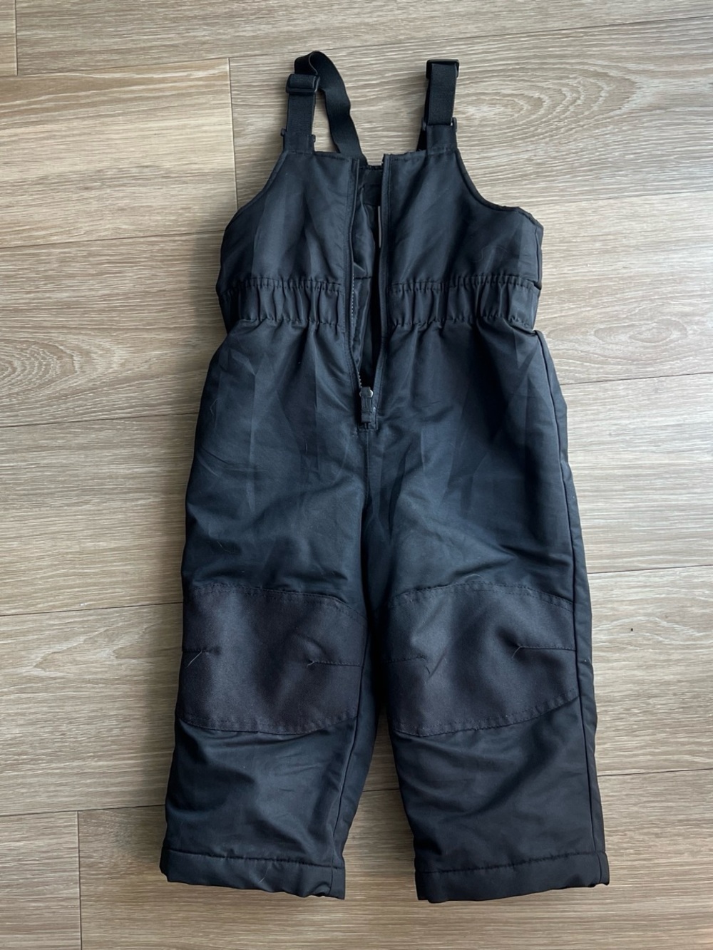 Health Tex black snow pants with adjustable straps Size 2T #snow #outdoor